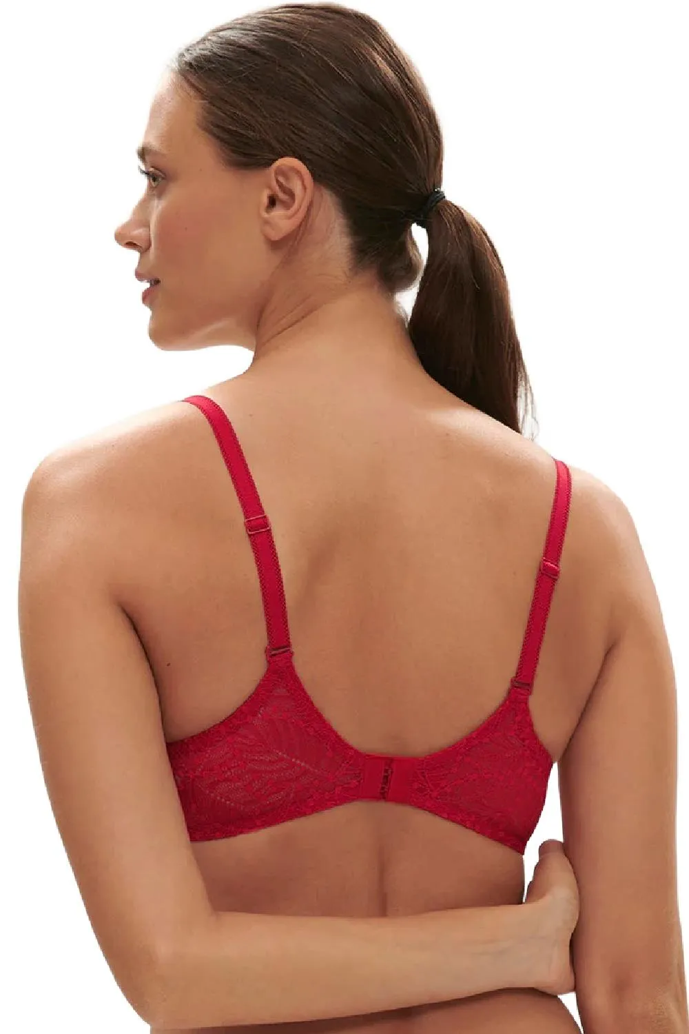 Simone Perele Comete Full Coverage Bra, Ruby Pink (12S324)