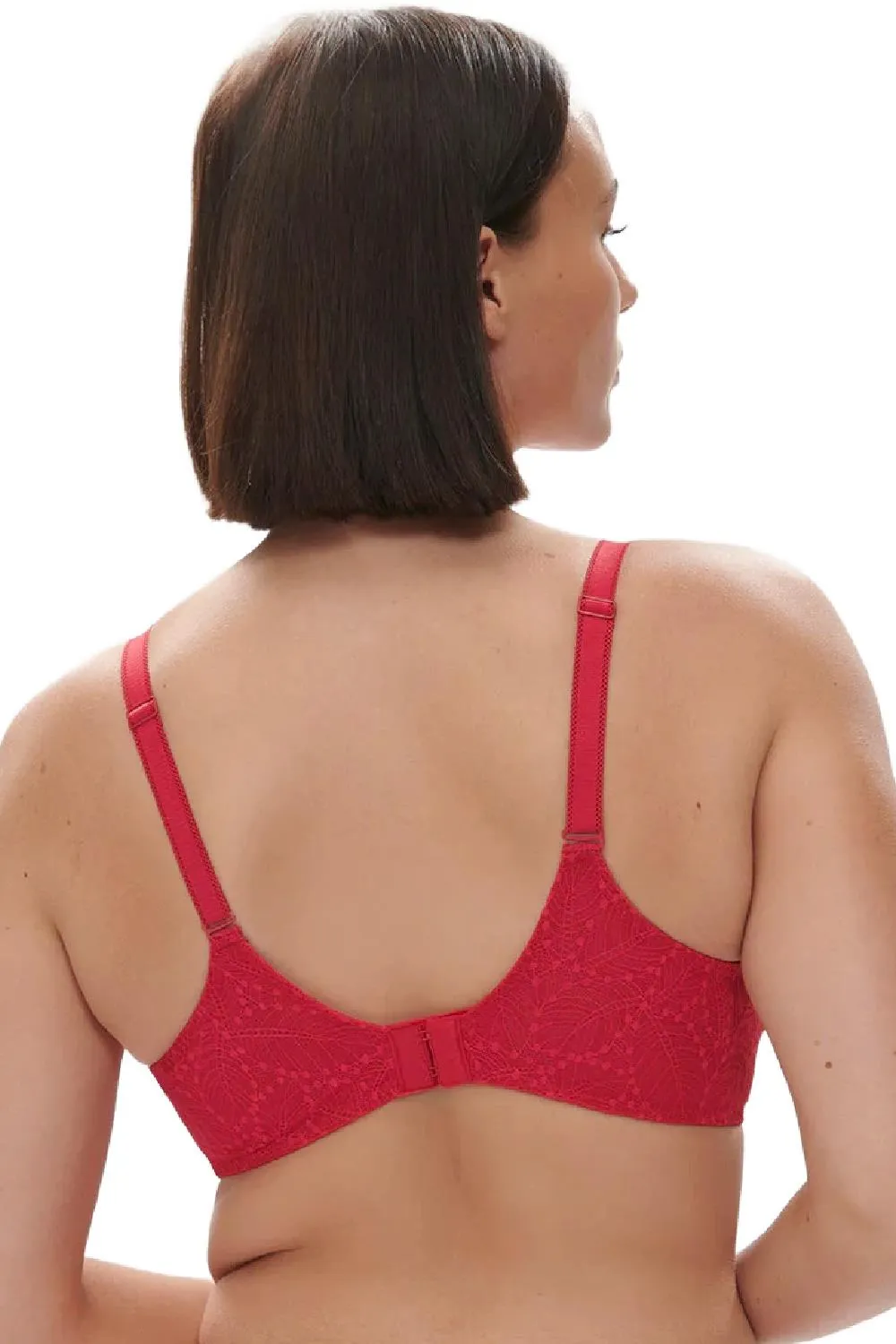 Simone Perele Comete Full Coverage Bra, Ruby Pink (12S324)