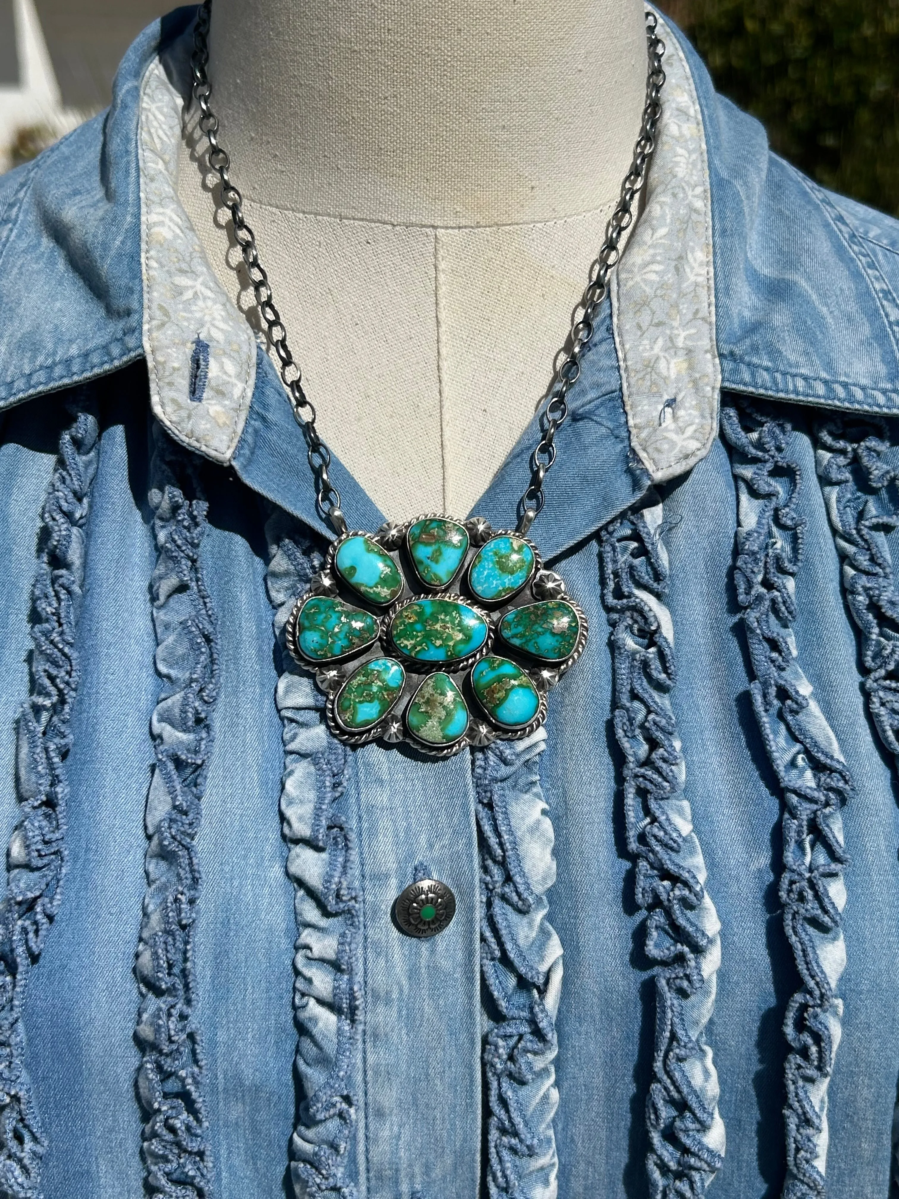 Sonoran Cluster Necklace #2