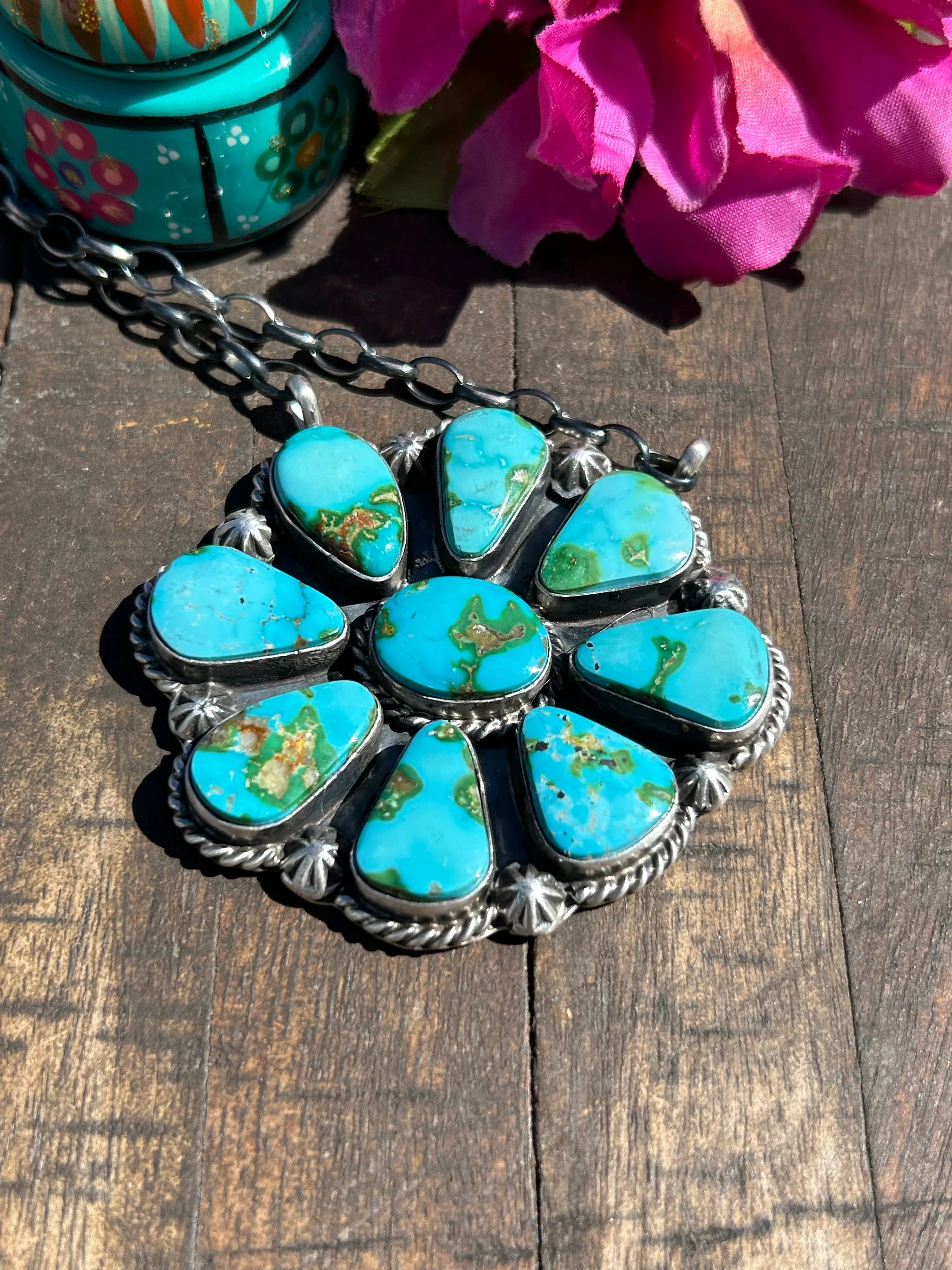 Sonoran Cluster Necklace #2