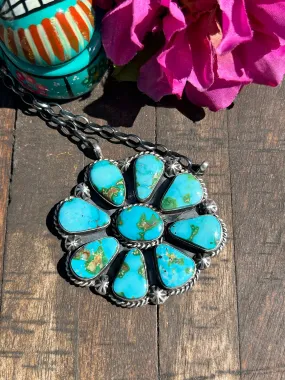 Sonoran Cluster Necklace #2