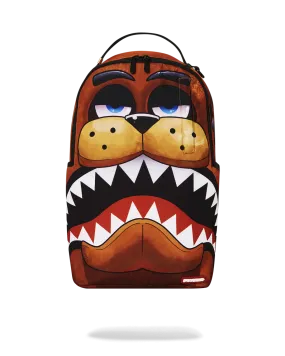 Sprayground Five Nights at Freddys Shark DLXSR Backpack - Brown / Red