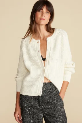 Tabitha Cardigan - White