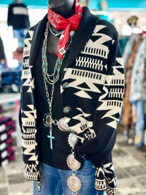 The Cimmaron Aztec Cardigan