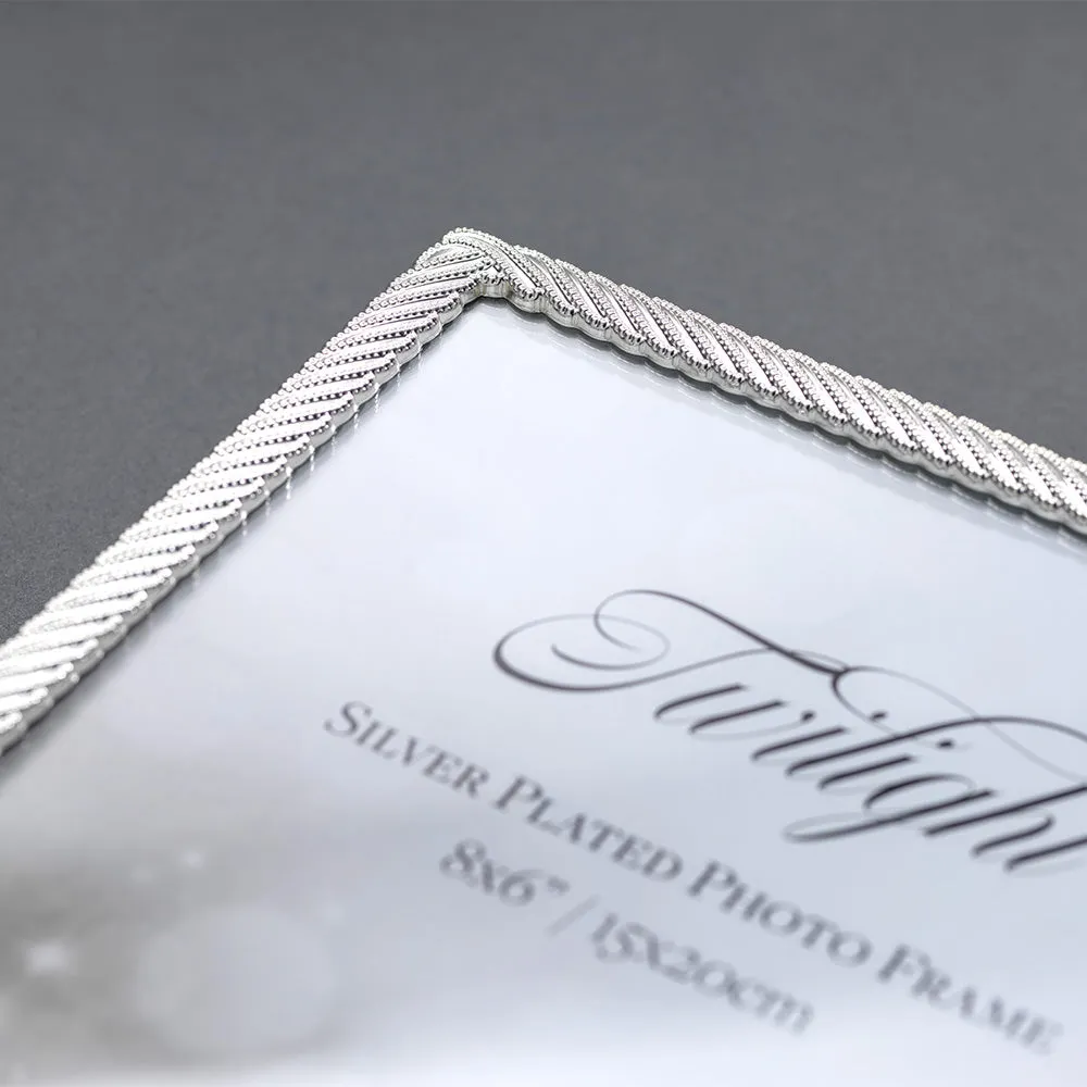 Twilight Silver Plated Photo Frames