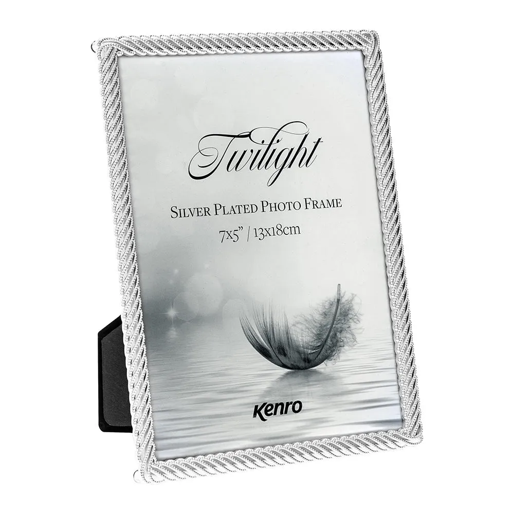 Twilight Silver Plated Photo Frames