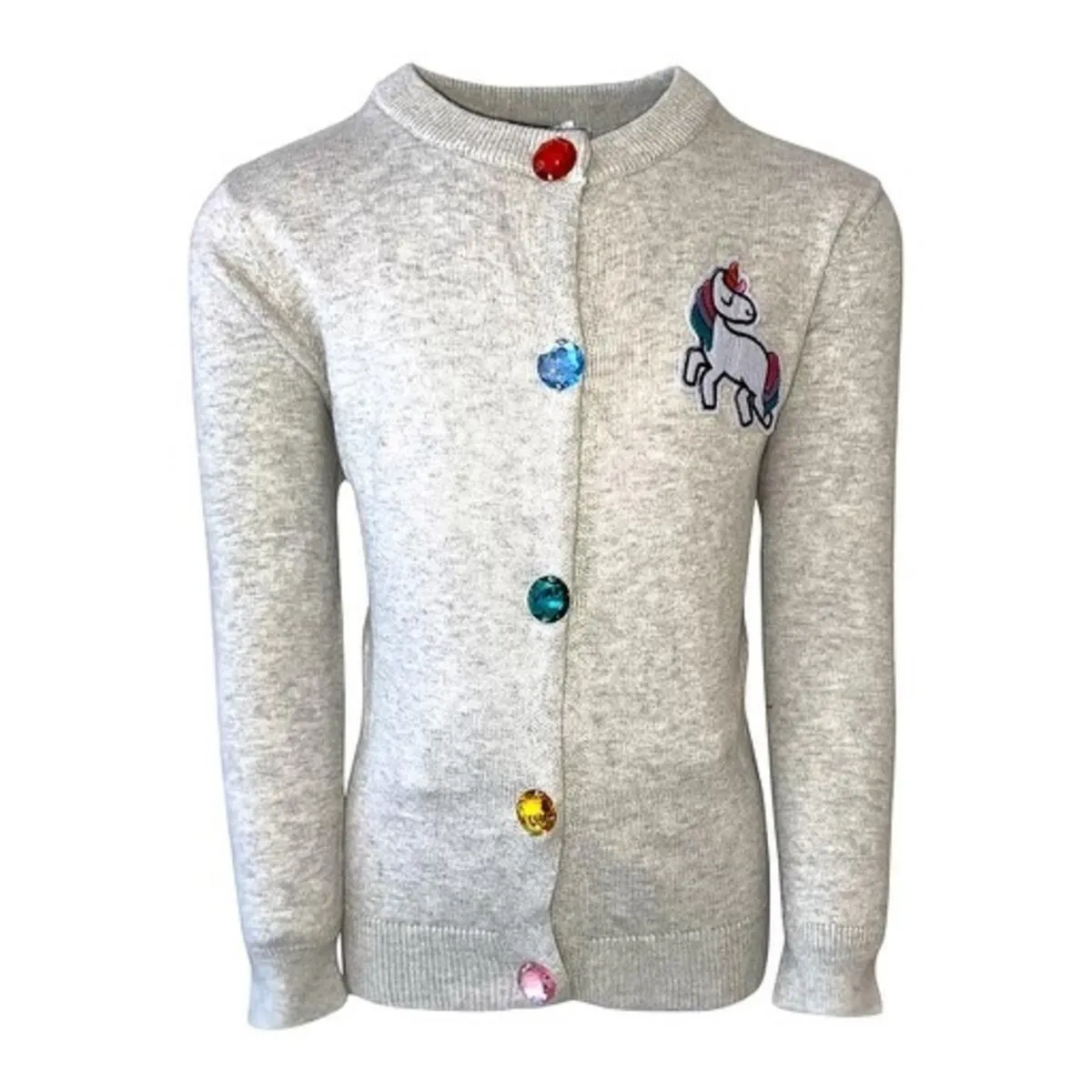 unicorn gem cardigan